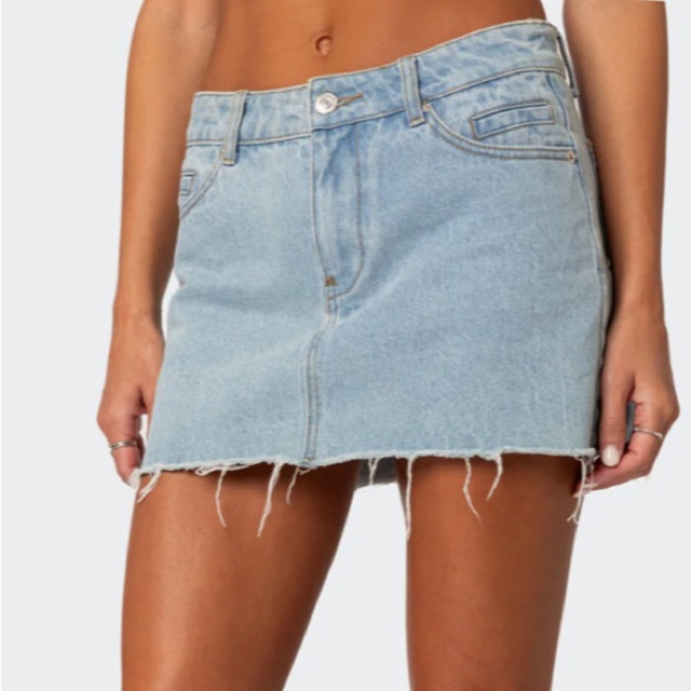 Jean skirt- Edikted